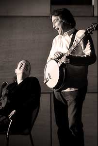 Bill Evans and Megan Lynch