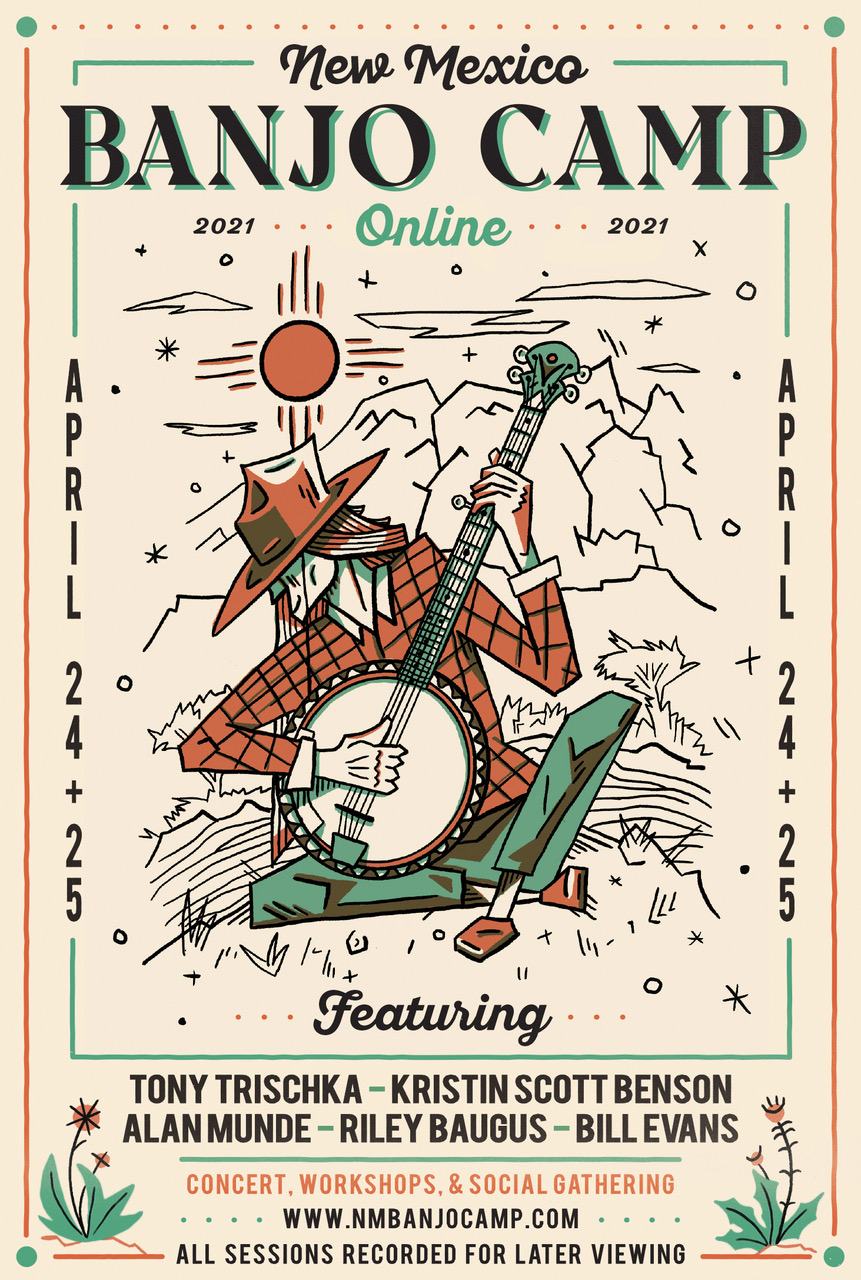 New Mexico Banjo Camp Online